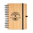 B6 Spiral Bamboo Notebook 3