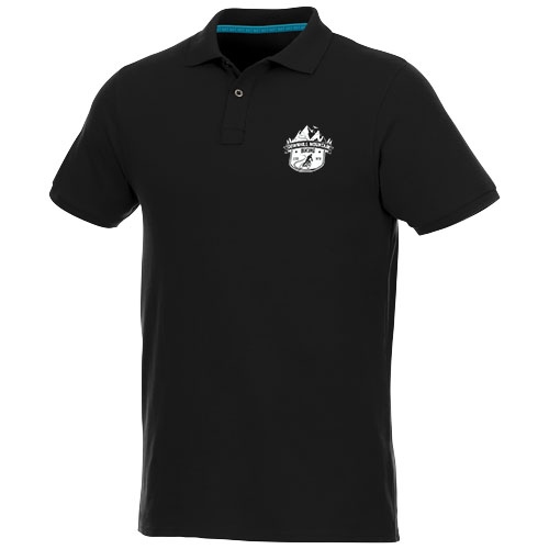 Beryl Short Sleeve Men's GOTS Organic GRS Recycled Polo
