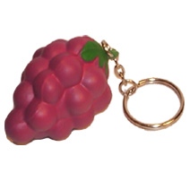 Grapes Keyring Stress Toy