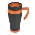 Oregon Black 400ml Travel Mug 2