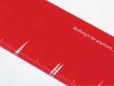 Promotional Rulers by Vodafone Effectively Advertise Company's Cheap Call Rates #CleverPromoGifts