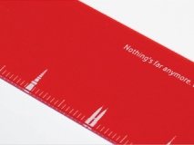 Promotional Rulers by Vodafone Effectively Advertise Company's Cheap Call Rates #CleverPromoGifts