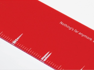 Promotional Rulers by Vodafone Effectively Advertise Company's Cheap Call Rates #CleverPromoGifts