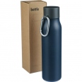 Recycled Stainless Steel Double Walled Bottle (600 ml) 6