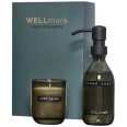 Wellmark Discovery 250 ml Hand Soap Dispenser and 150 G Scented Candle Set 1