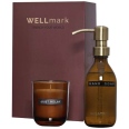 Wellmark Discovery 250 ml Hand Soap Dispenser and 150 G Scented Candle Set 7