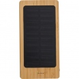 Bamboo Solar Power Bank. (8000 Mah) 2