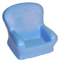 Chair Shaped Holder Stress Toy