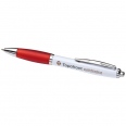 Curvy Ballpoint Pen with White Barrel 11