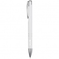 Moneta Recycled Aluminium Ballpoint Pen (Black Ink) 13