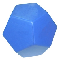 Multisided Shape Stress Toy