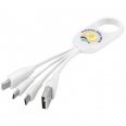 Troup 4-in-1 Charging Cable with Type-C Tip 4