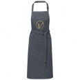 Andrea 240 G/m² Apron with Adjustable Neck Strap 6