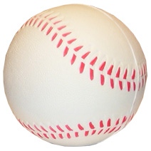 Baseball Stress Toy