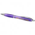 Curvy Ballpoint Pen with Frosted Barrel and Grip 6