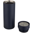 Illuminate 650 ml RCS Recycled Double Wall Stainless Steel Water Bottle with 3-piece Lid Set 7