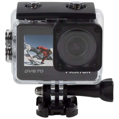 Prixton DV670 4K Dual Screen Action Camera