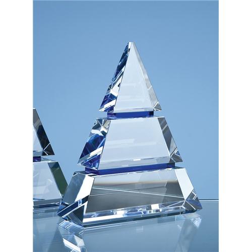 18.5cm Optical Crystal Luxor Award