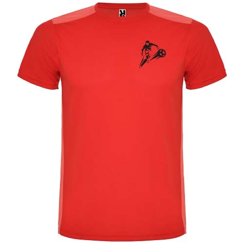 Detroit 130 G/m² Short Sleeve Unisex Sports T-Shirt