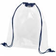 Lancaster Transparent Drawstring Backpack 5L 1