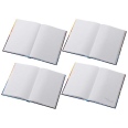 Novella Bront A5 Glossy Hard Cover Notebook - 100 Sheets 4