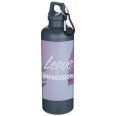 Oregon 750 ml Solid Colour RCS Recycled Plastic Water Bottle with Carabiner 5