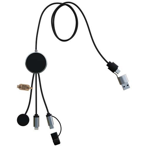 SCX.design C34 7-in-1 Smartwatch Charging Cable