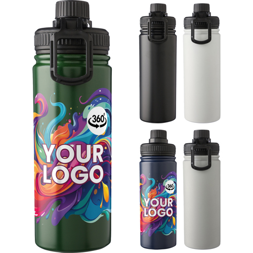 Stainless Steel Double Walled Bottle (500ml)