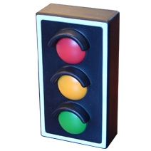 Traffic Light Stress Toy