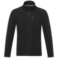 Amber Men's GRS Recycled Full Zip Fleece Jacket 3