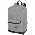 Hoss 15.6 Business Laptop Backpack 16L" 4