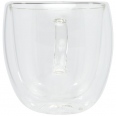 Manti 250 ml Double-Wall Glass Cup 4