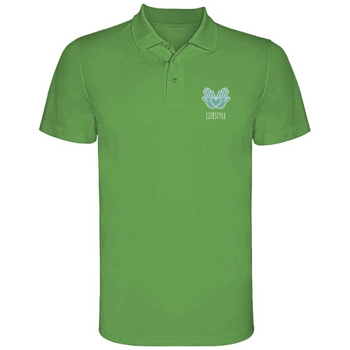 Monzha Short Sleeve Men's Sports Polo