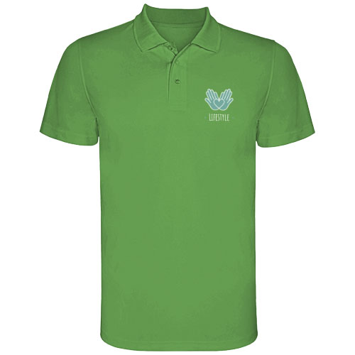 Monzha Short Sleeve Men's Sports Polo