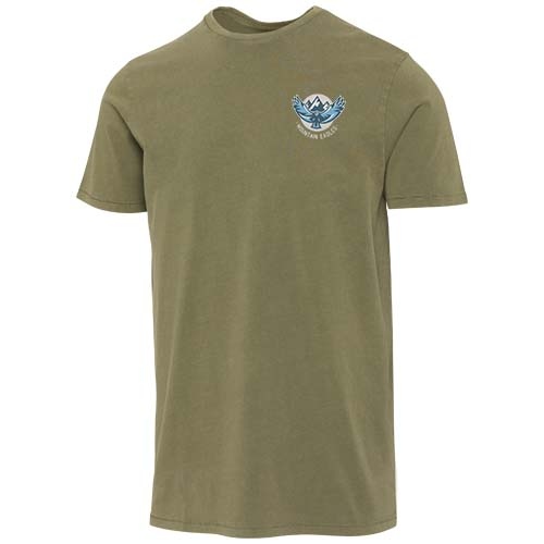 Nanaimo 160 G/m2 Short Sleeve Washed Men's T-Shirt