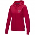 Ruby WomenS GOTS Organic GRS Recycled Full Zip Hoodie 9