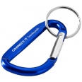 Timor RCS Recycled Aluminium Carabiner Keychain 6