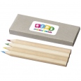 Tullik 4-piece Coloured Pencil Set 3