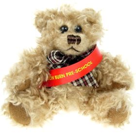 15 cm Windsor Jointed Bear with Sash