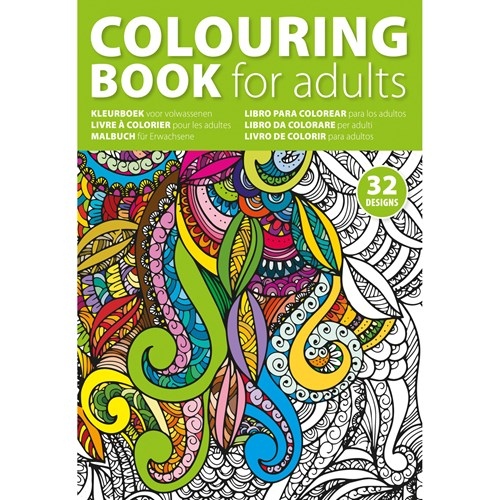 Adult's Colouring Book