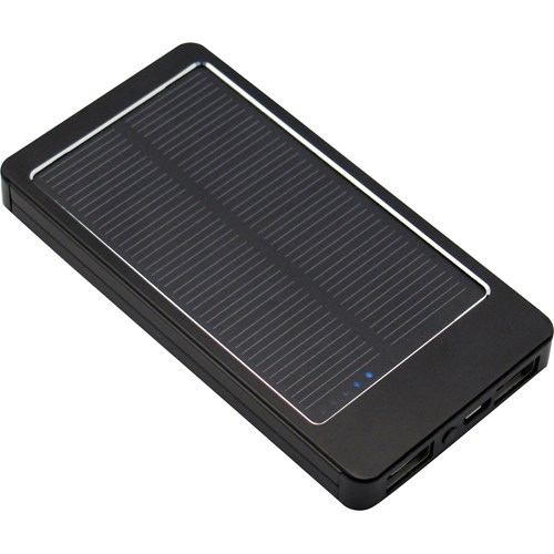 Aluminium Solar Charger