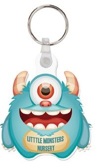 Bespoke Shaped Keyrings