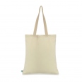 Natural 5oz Organic Cotton Shopper 2