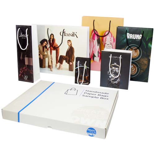Handmade Integra Paper Bags Sample Box