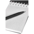 Lig Mini Recycled Outdoor Soft Cover Notebook and Ballpoint Pen Set (Black Ink) 7
