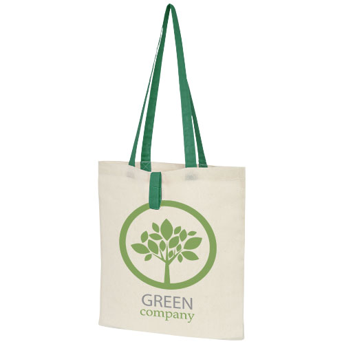 Nevada 100 G/M² Cotton Foldable Tote Bag 7L