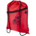 Oriole RPET Drawstring Bag with Zipped Front Pocket 5L 11