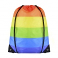 Rainbow Pegasus Drawstring Bag 2