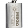 Steel Hip Flask (100ml) 4