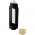 Tidan 600 ml Borosilicate Glass Bottle with Silicone Grip 7